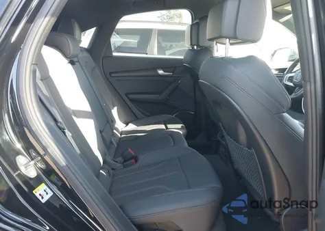 2024 Audi Q5 Sportback Premium 45 Tfsi S Line Quattro S Tronic from USA, damaged, VIN WA14AAFY8R2038475